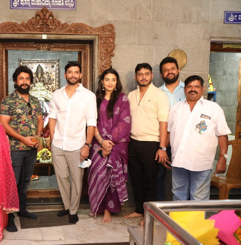 Connection movie muhurat