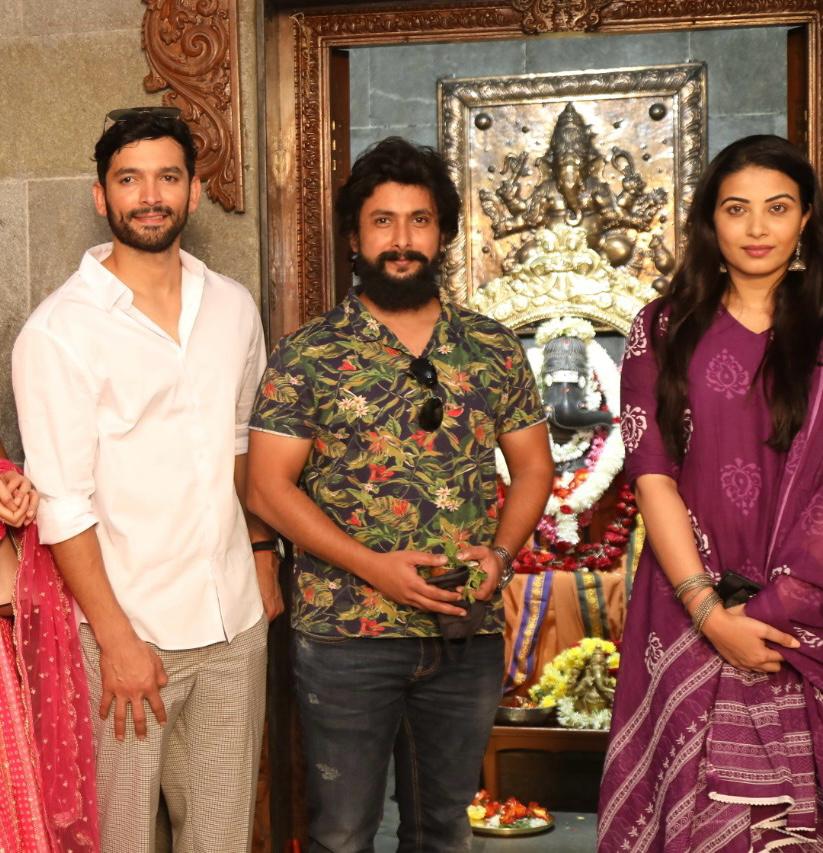 Connection movie muhurat